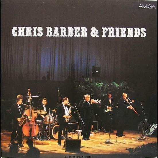Cover of Chris Barber & Friends