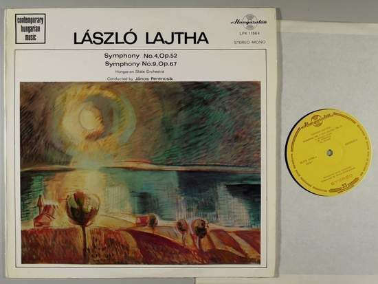 Cover of Symphony No. 4, Op. 52 / Symphony No. 9, Op. 67