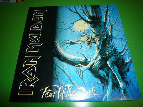 Cover of Fear Of The Dark