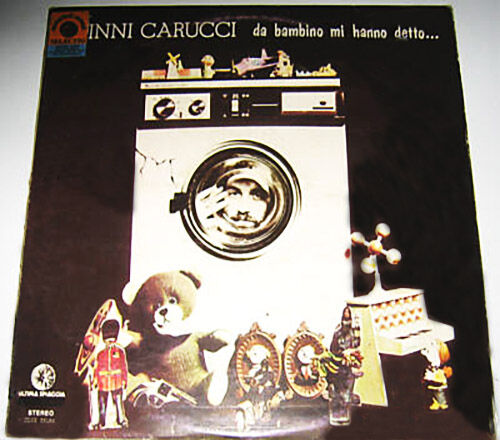 Cover of Da Bambino Mi Hanno Detto