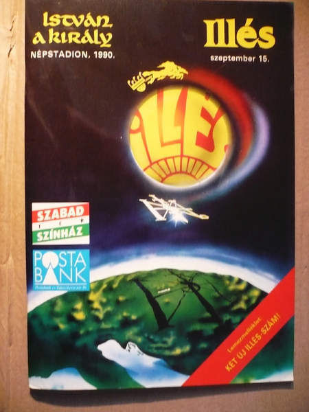 Cover of Illes - Uj Vilag-kenyer Es Ver - Single With Book