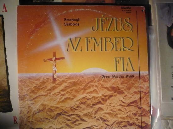 Cover of Jezus Az Ember Fia