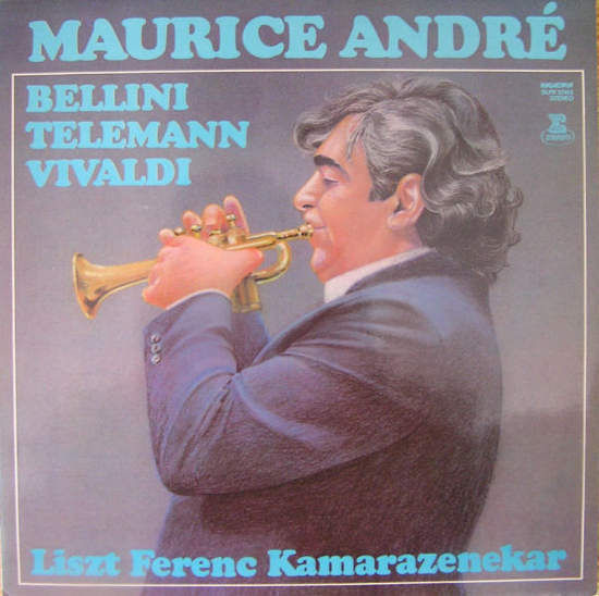 Cover of Bellini Telemann Vivaldi