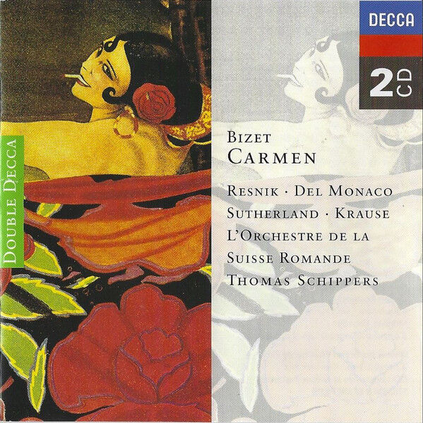 Cover of Bizet - Carmen