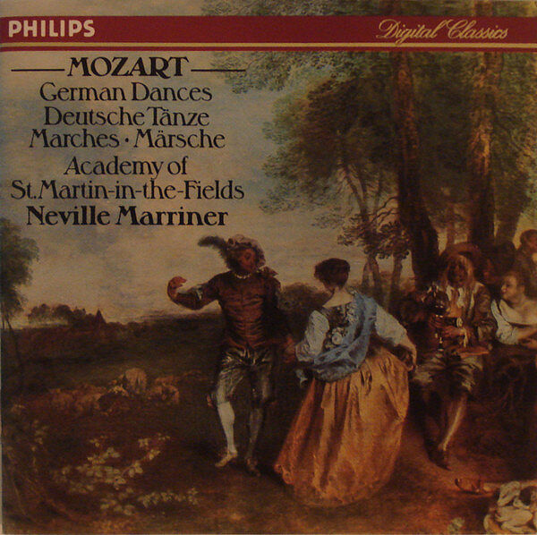 Cover of Mozart - German Dances • Marches