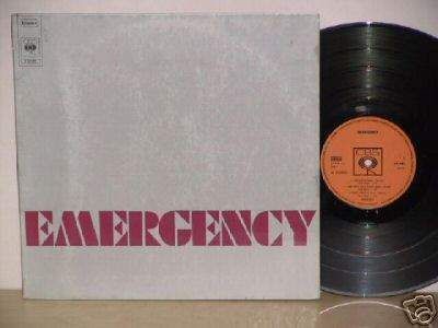 Cover of Emergency