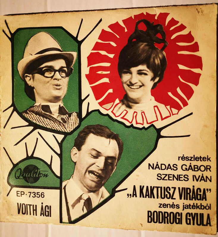 Cover of Barillet-gredy:a Kaktusz Viraga Cactus Flower Fleur De Cactus