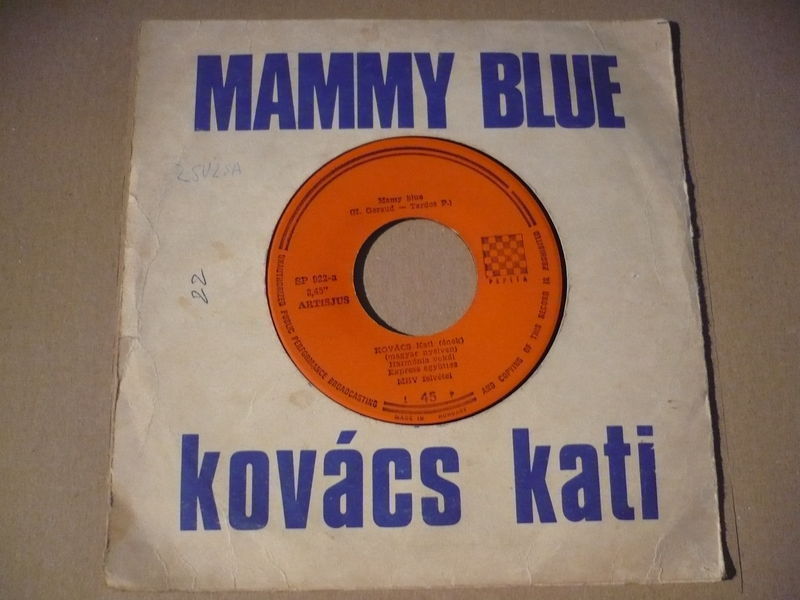 Cover of Mamy Blue / Te Kekszemu