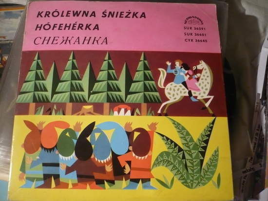 Cover of Snow White And The Seven Dwarfs