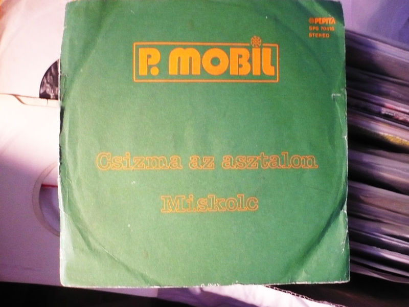 Cover of Miskolc / Csizma Az Asztalon