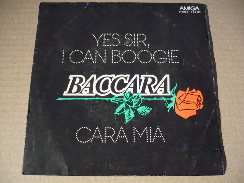 Cover of Yes Sir, I Can Boogie / Cara Mia