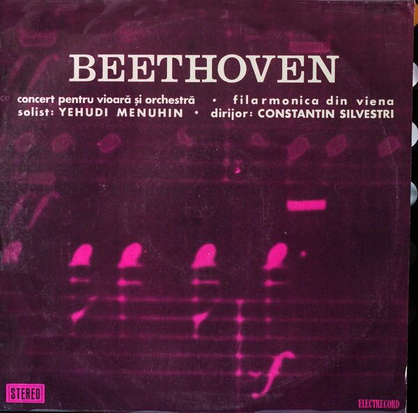 Cover of Beethoven Violin Concerto In D Major Op.  61