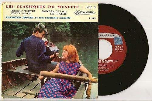 Cover of Les Classiques Du Musette Vol.5