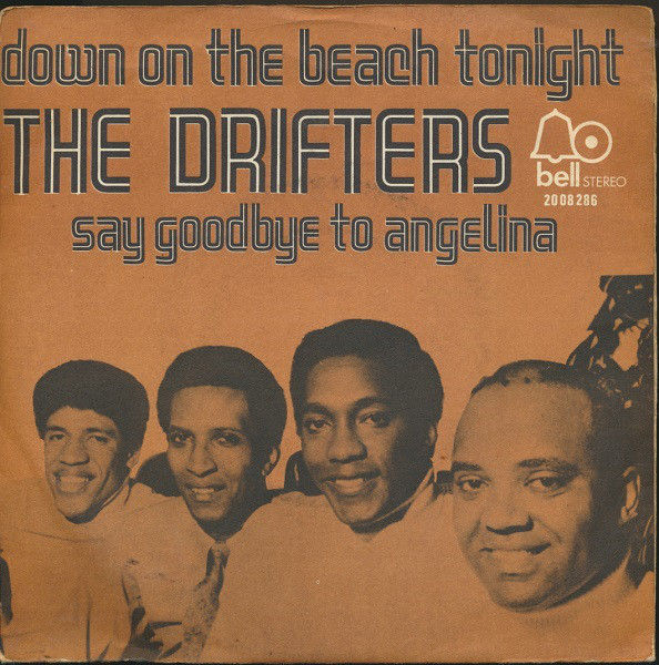 Cover of Down On The Beach Tonight / Say Goodbye To Angelina