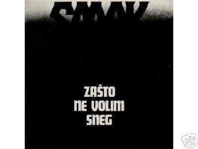 Cover of Zasto Ne Volim Sneg