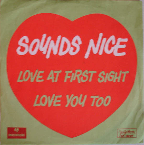 Cover of Love At First Sight (je T'aime Moi Non Plus) / Love You Too