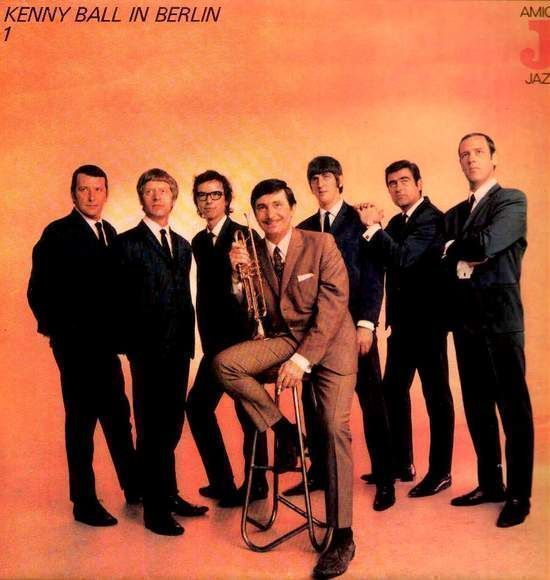 Cover of Kenny Ball In Berlin 1