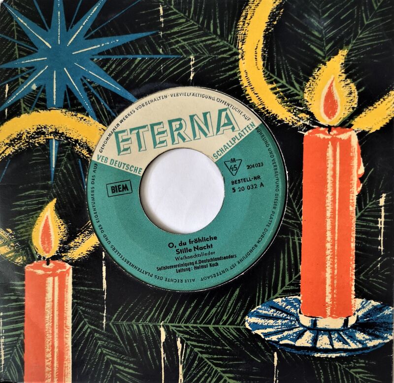 Cover of Weihnachts-lieder - O Du Fröhliche / Stille Nacht