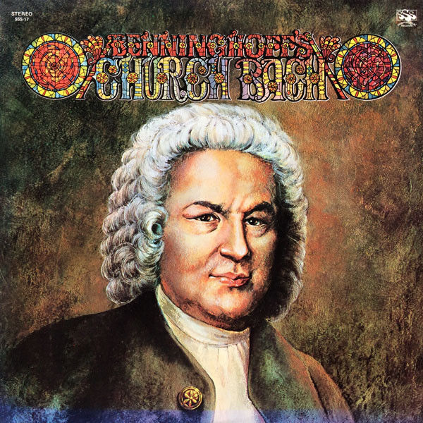 Cover of Church Bach