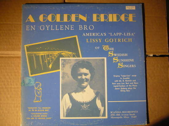 Cover of A Golden Bridge (en Gyllene Bro)