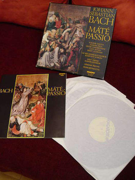 Cover of Bach – Mate Passio