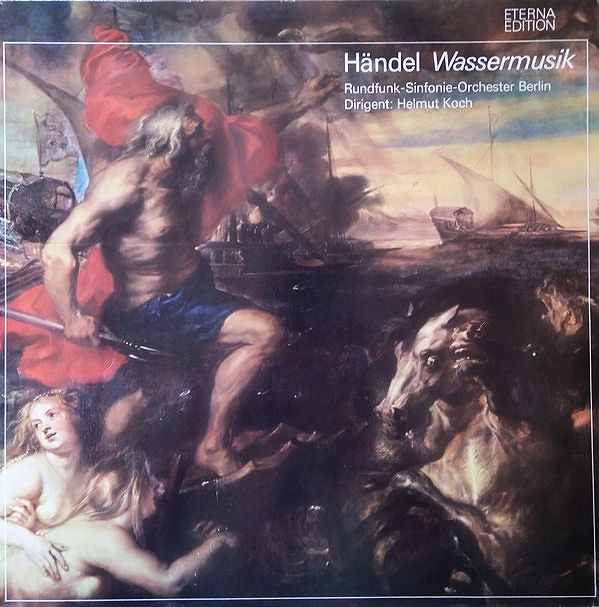Cover of HÄndel - Water Music
