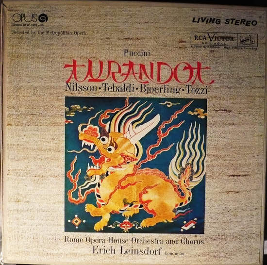 Cover of Puccini - Turandot