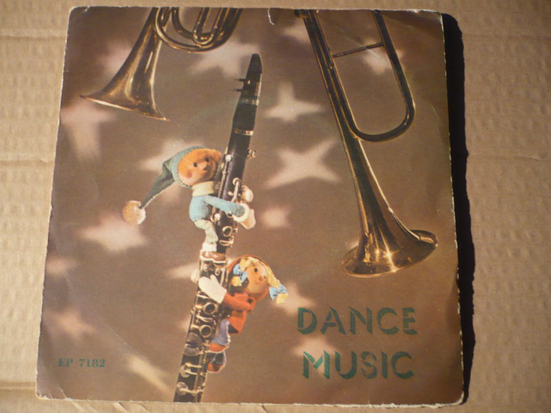 Cover of Dance Music