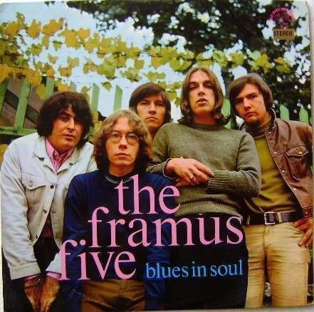 Cover of Blues In Soul