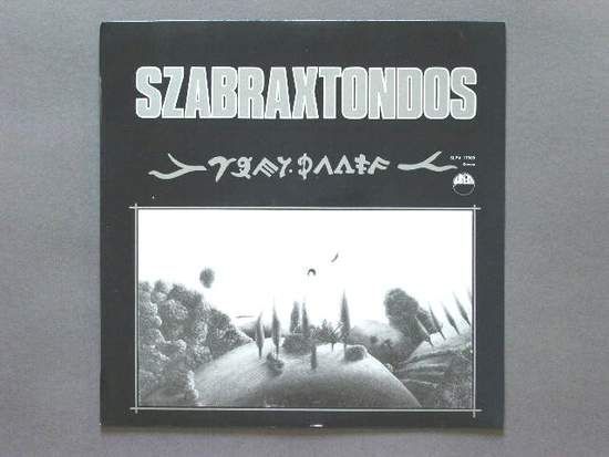 Cover of Szabraxtondos