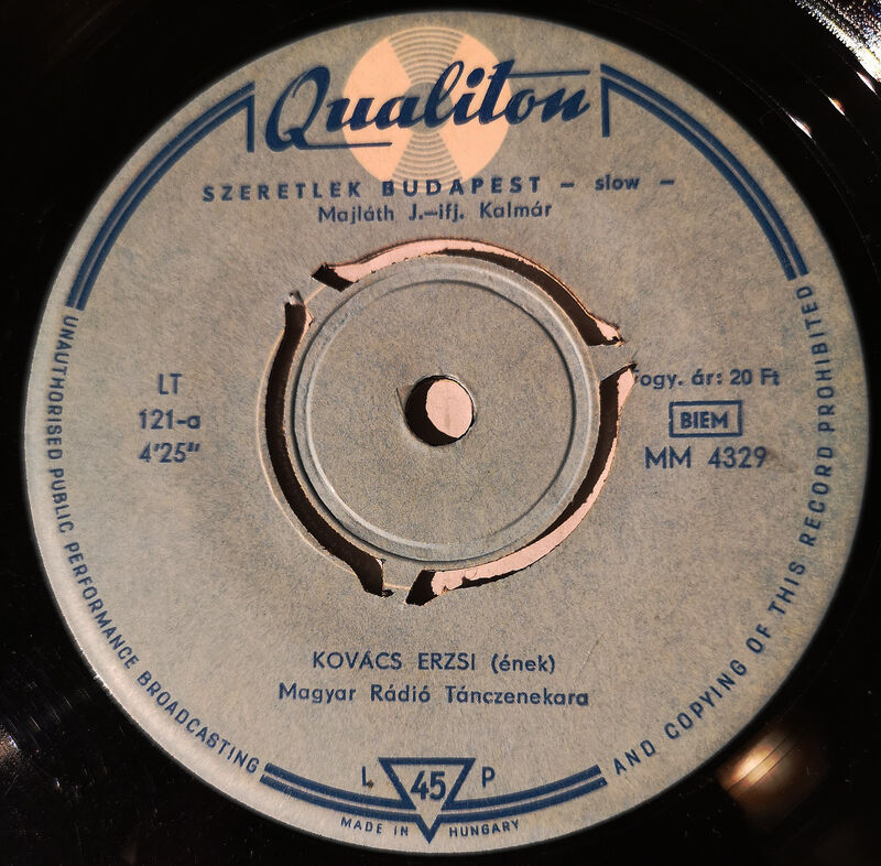 Cover of Szeretlek Budapest / Rejtely