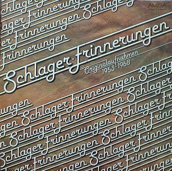 Cover of Schlager-erinnerungen 1953-1968