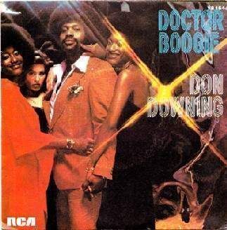 Cover of Doctor Boogie / Lonely Days, Lonely Nights