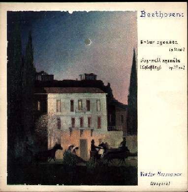 Cover of Beethoven:piano Sonata No.10, Op.14 No.2-piano Sonata No. 14, Op. 27 No. 2