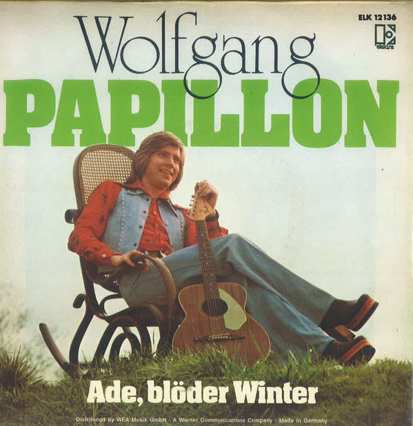 Cover of Papillon / Ade, Blöder Winter