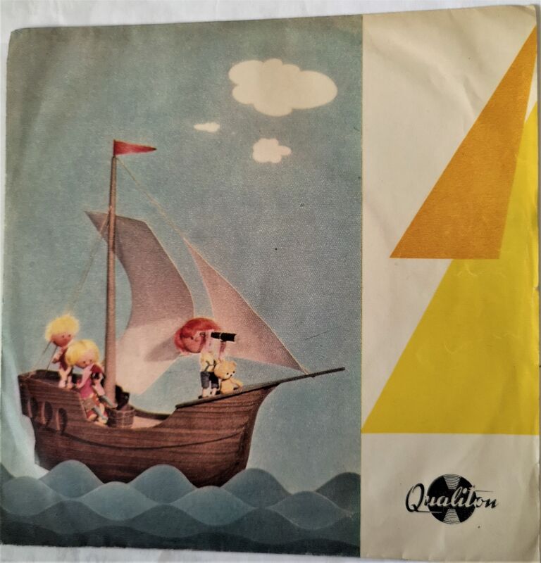 Cover of Terc Etud / Karolin / Pentaton / Hully-gully