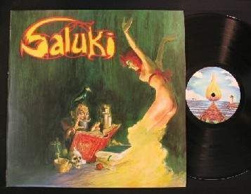 Cover of Saluki