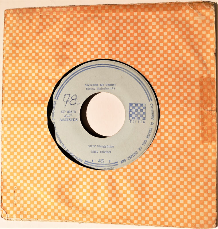 Cover of Guantanamera / Je T'aime