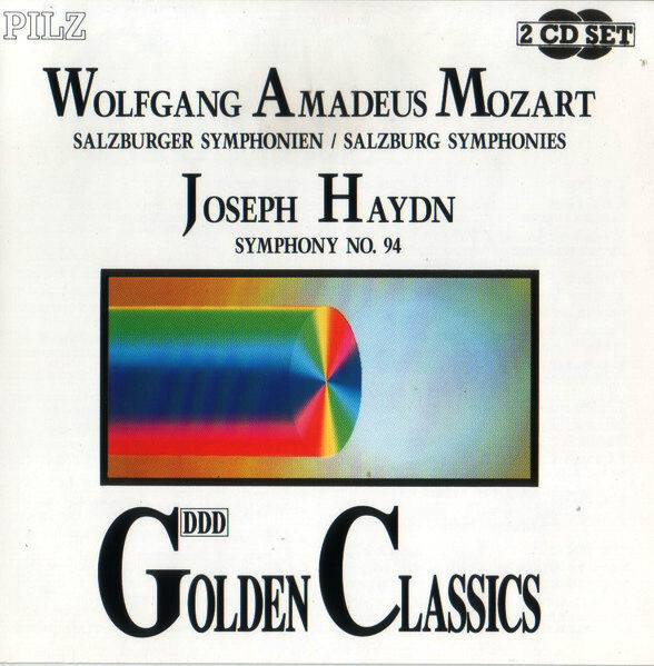 Cover of Mozart Salzburg Symphonies / Haydn Symphony No. 94
