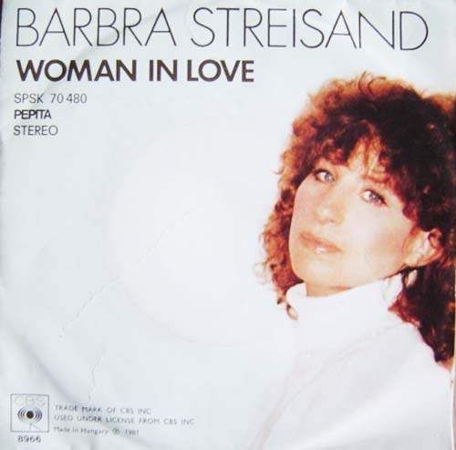 Cover of Woman In Love / Run Wild