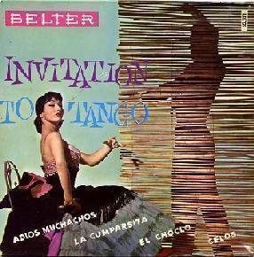 Cover of Invitation To Tango