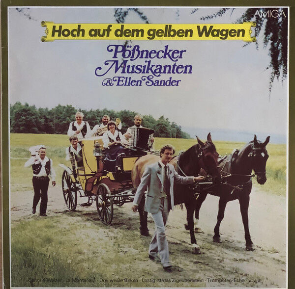 Cover of Hoch Auf Dem Gelben Wagen