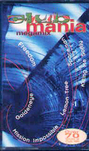 Cover of Club Mania Megamix