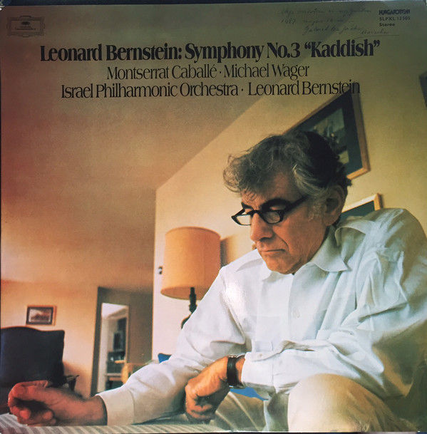 Cover of Bernstein: Symphony No.3 »kaddish«