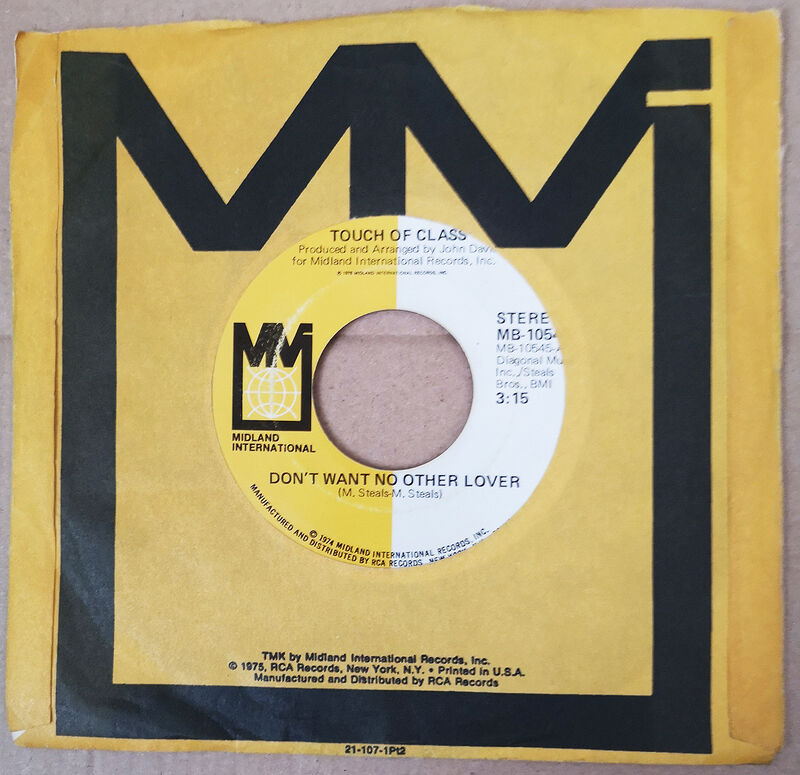 Cover of Don't Want No Other Lover / God Bless Me