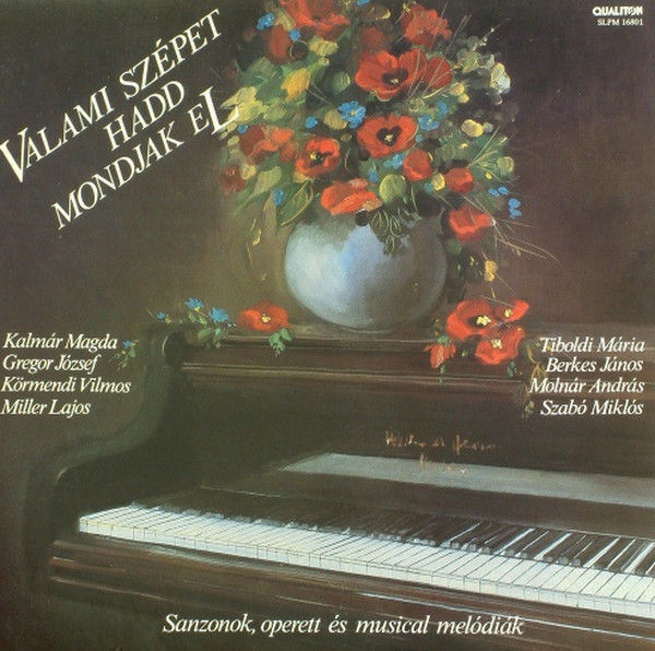 Cover of Valami Szepet Hadd Mondjak El