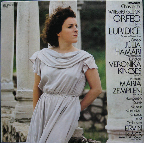 Cover of Orfeo Ed Euridice