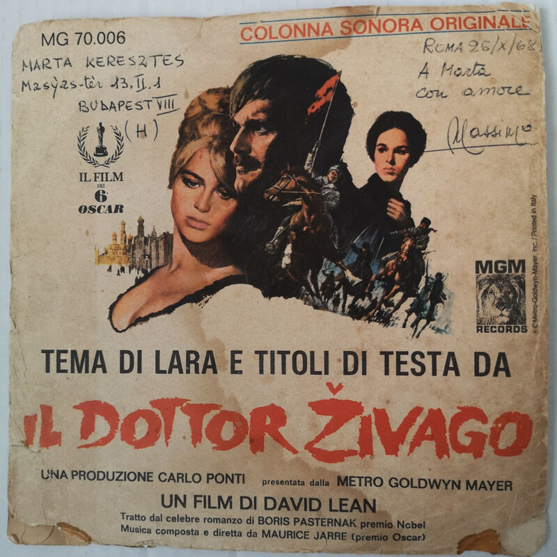 Cover of Tema Di Lara / Titoli Di Testa Da Il Dottor Zivago