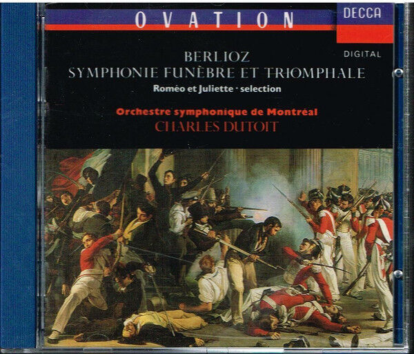 Cover of Berlioz - Symphonie Funebre Et Triomphale / Romeo Et Juliette - Selection