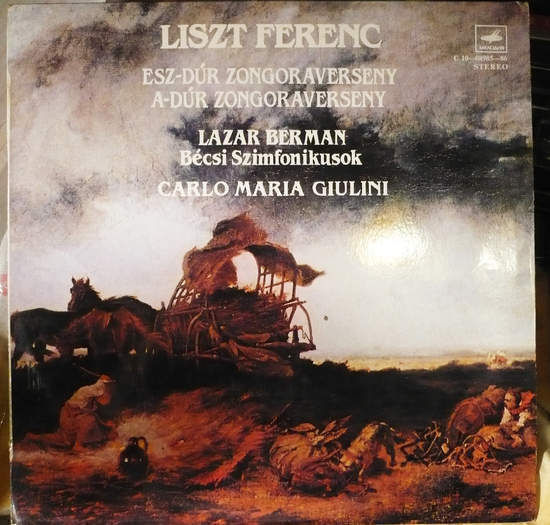 Cover of Liszt – Two Concertos For Piano And Orchestra